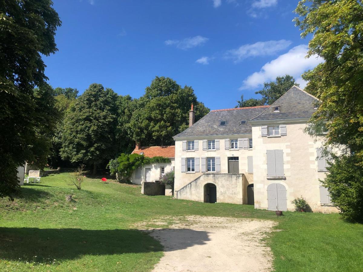 Le Charme De L'Ancien Au Calme Et A 8 Min De Chenonceaux Apartment La Croix-en-Touraine Bagian luar foto